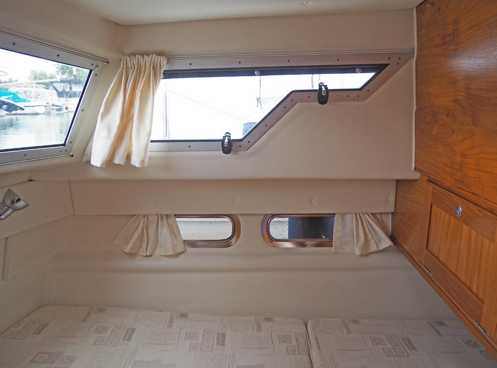 Achterkajuit, Accommodatie